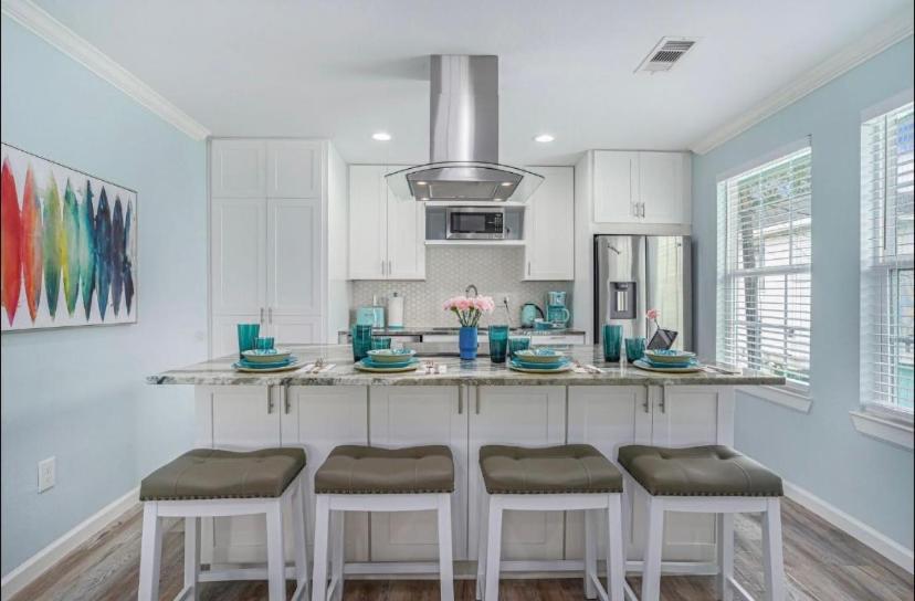 Island Dreams Oasis Galveston Retreat Villa ภายนอก รูปภาพ